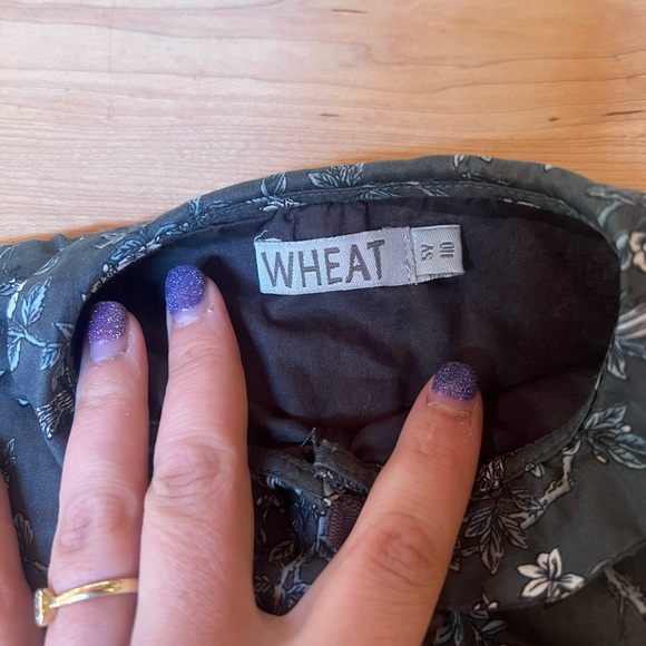 NWOT Wheat dress size 5 (toddler) - Picture 2 of 3